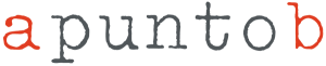 a punto b Logo